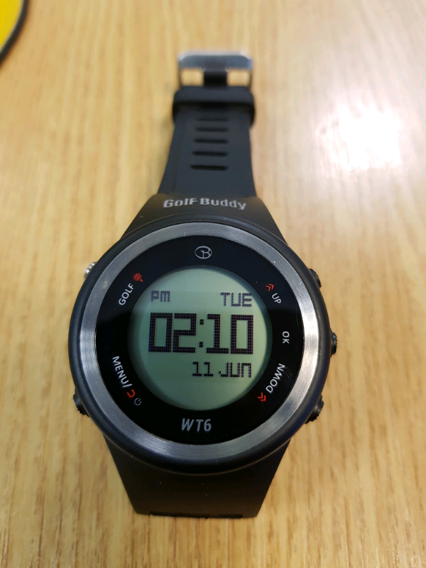golf buddy wt6 update